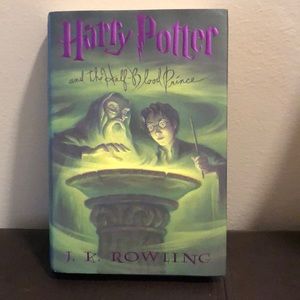 Hardcover Harry Potter and the Half-Blood Prince